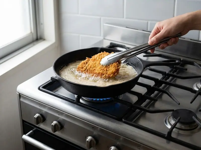 Chicken katsu giapponese — step 5