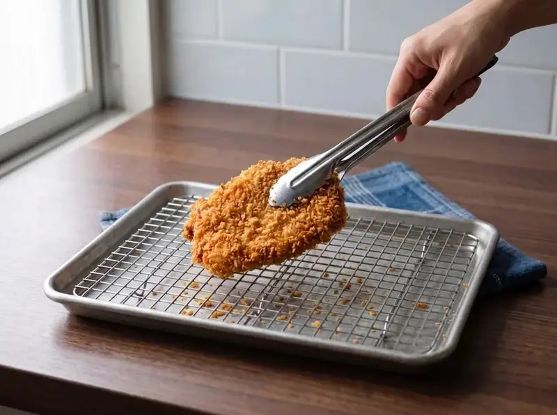 Chicken katsu giapponese — step 6