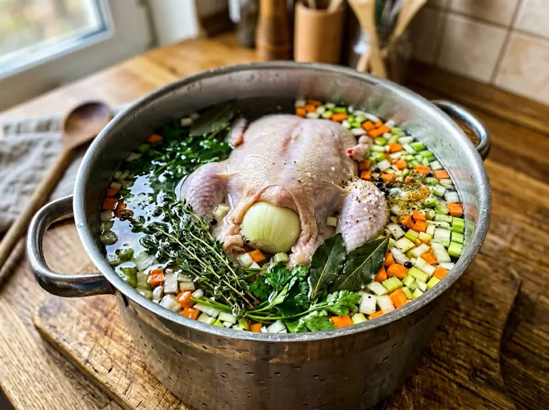 Chicken Noodle Soup — step 1