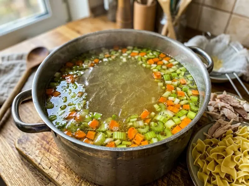 Chicken Noodle Soup — step 4