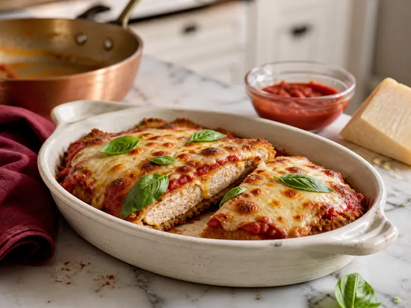 Chicken Parmesan