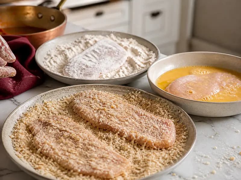 Chicken Parmesan — step 3
