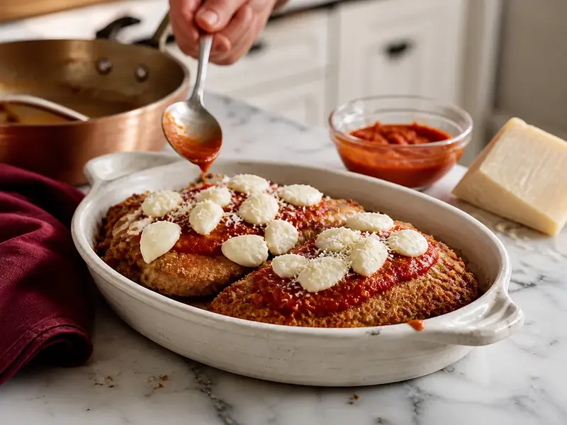 Chicken Parmesan — step 6