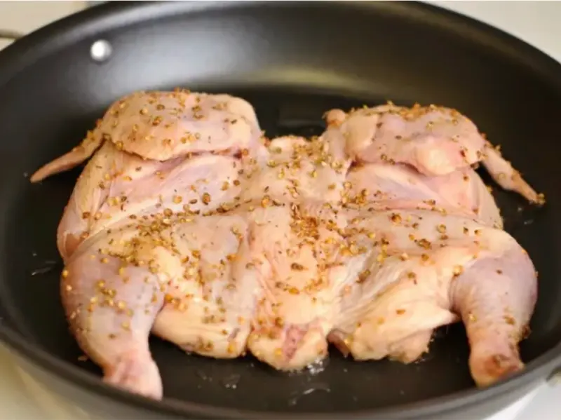 Chicken Tabaka — step 2