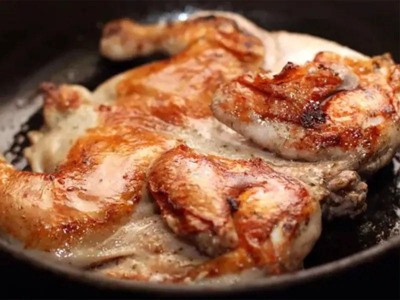 Chicken Tabaka — step 4
