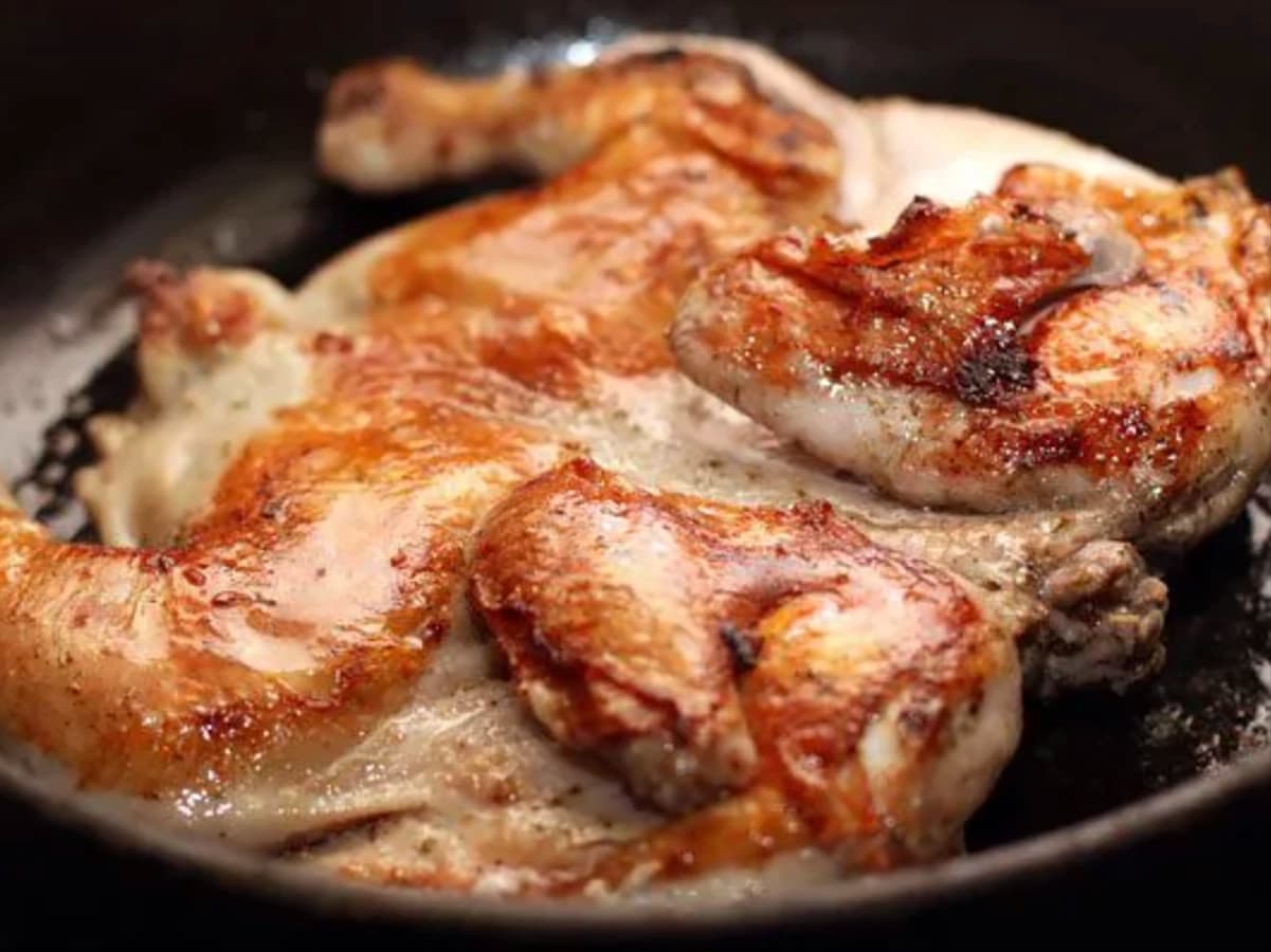 Chicken Tabaka — step 4