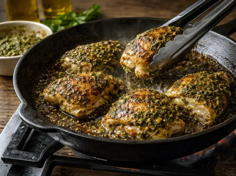 Tajine di Pollo con Chermoula — step 3
