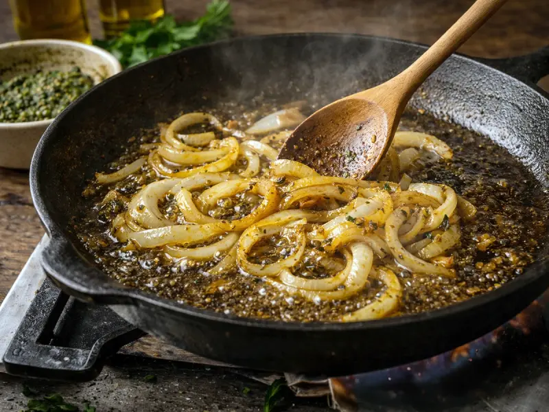 Tajine di Pollo con Chermoula — step 4