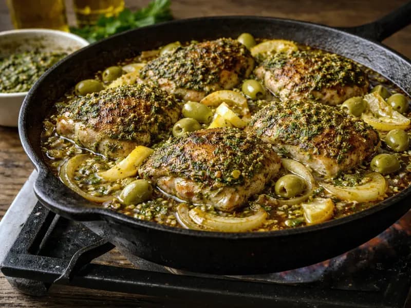 Chicken Tagine with Chermoula — step 5