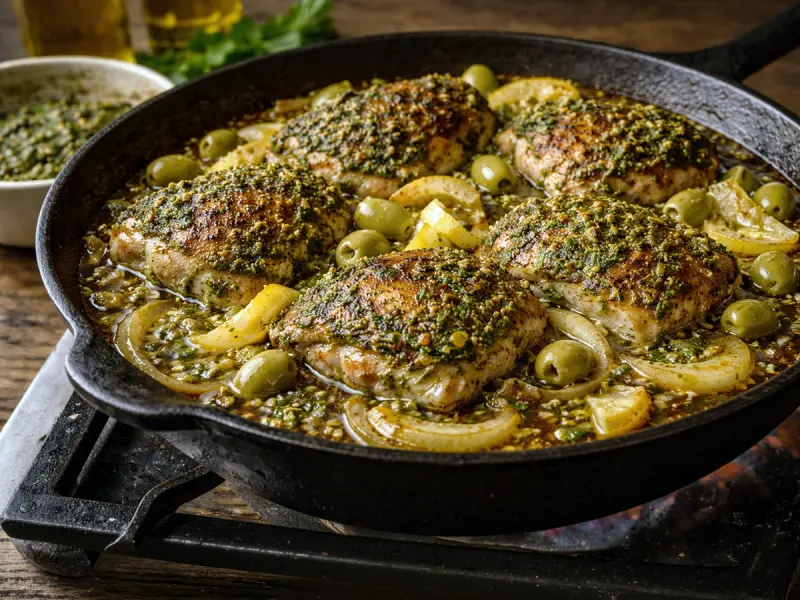 Tajine di Pollo con Chermoula — step 5