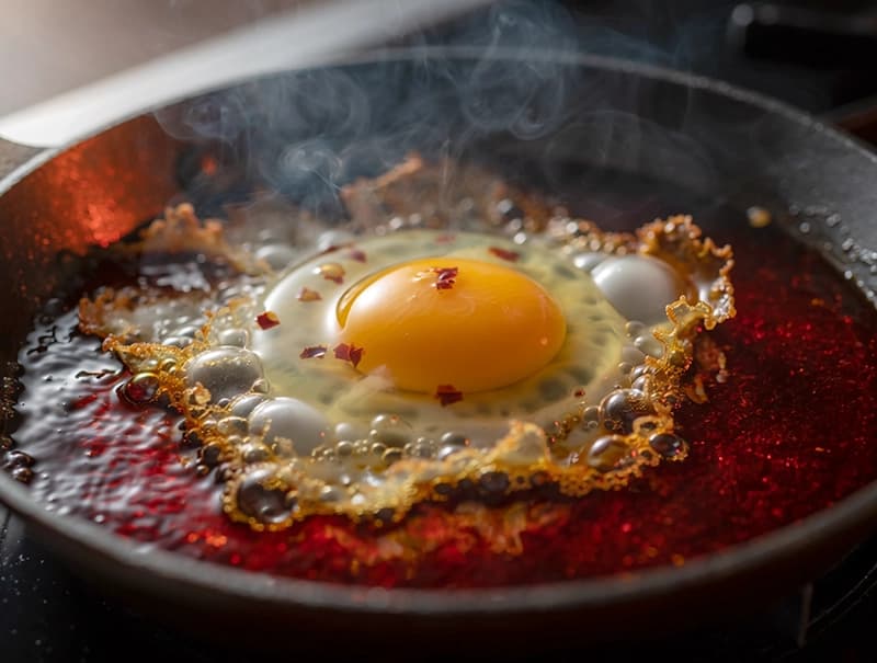 Chili Oil Eggs — step 3