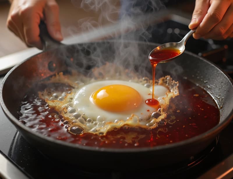 Chili Oil Eggs — step 4