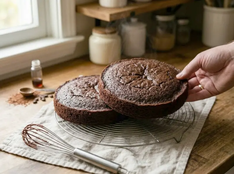 Chocolate Cake — step 3