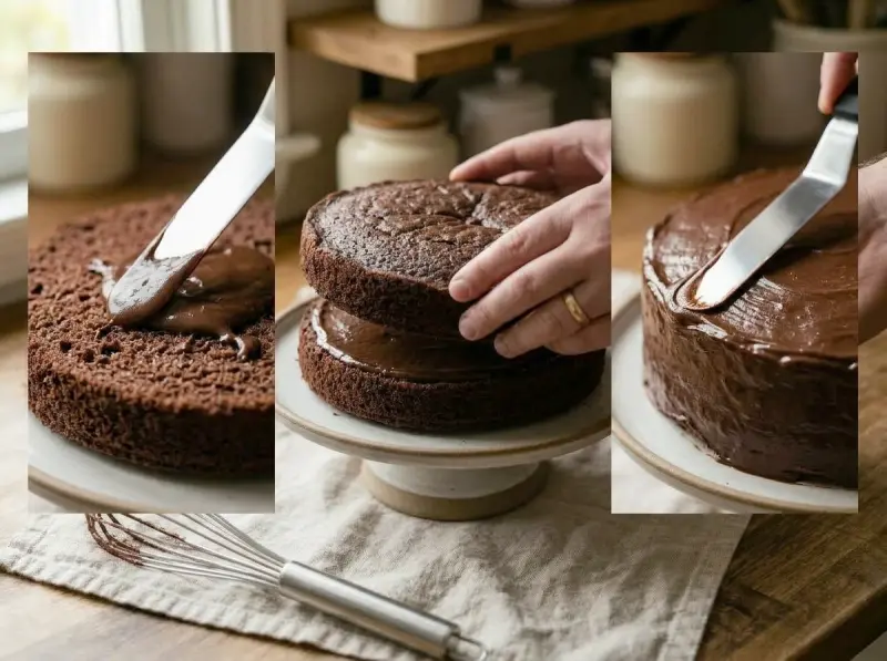 Chocolate Cake step 3