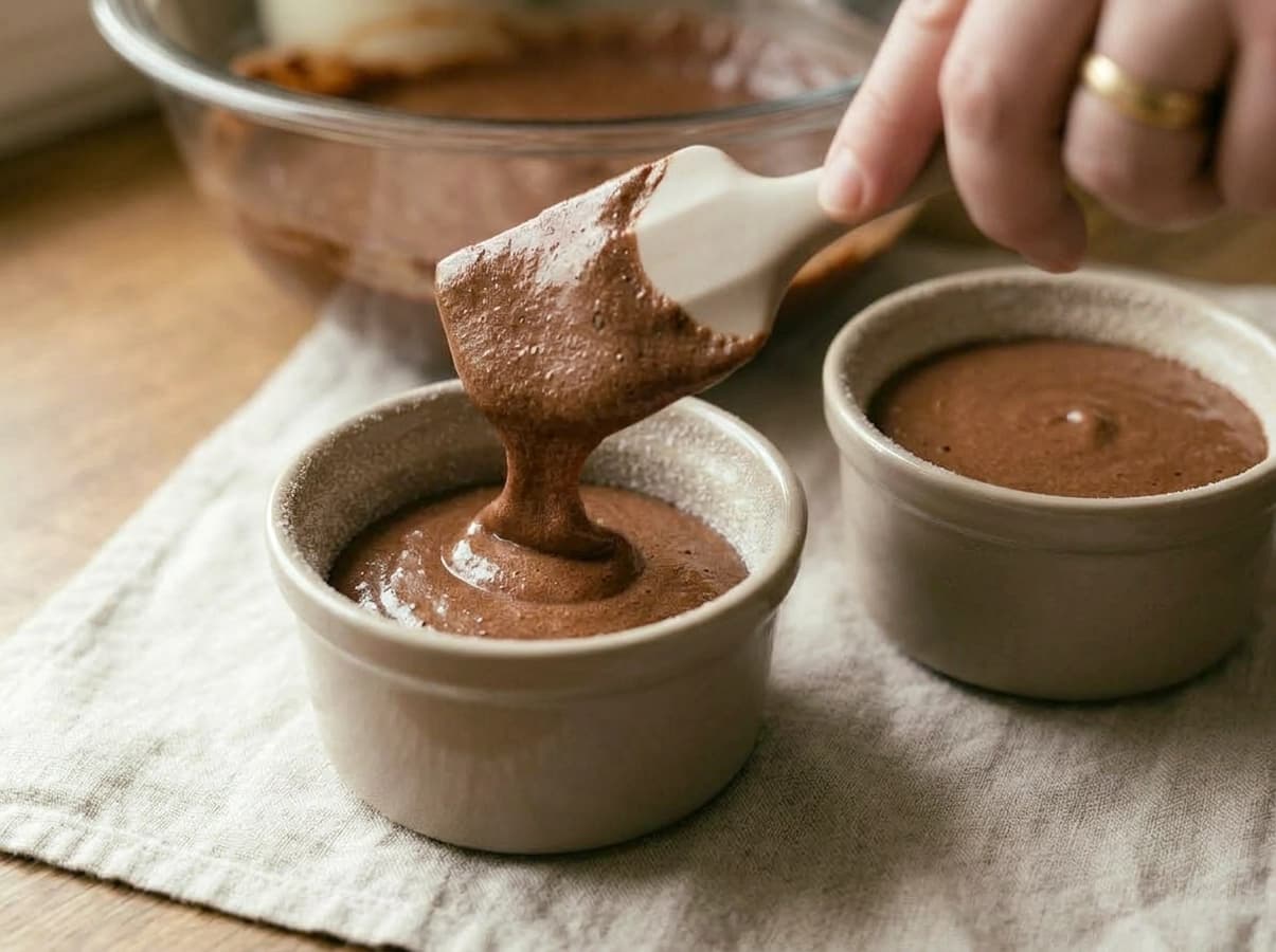 Chocolate Soufflé step 3