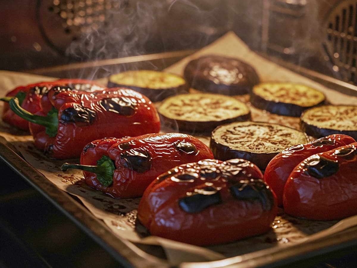 Classic Ajvar step 1