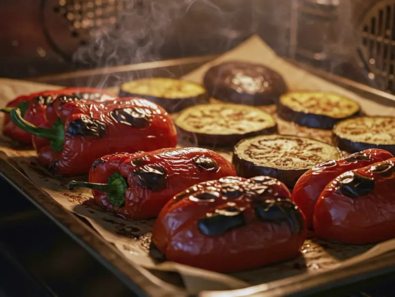 Classic Ajvar step 1