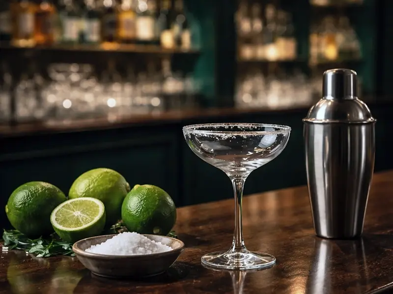 Margarita Classica — step 1