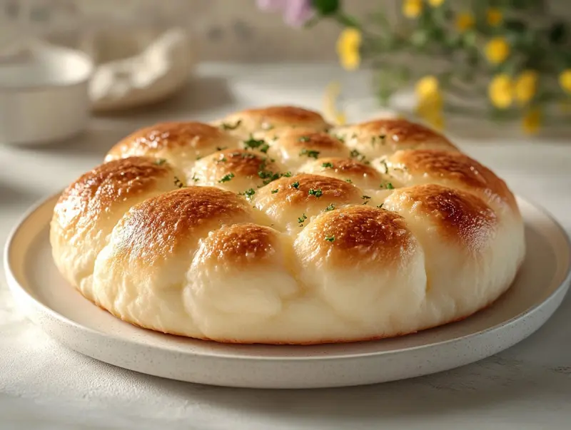 Cloud Bread (Egg White Bread)