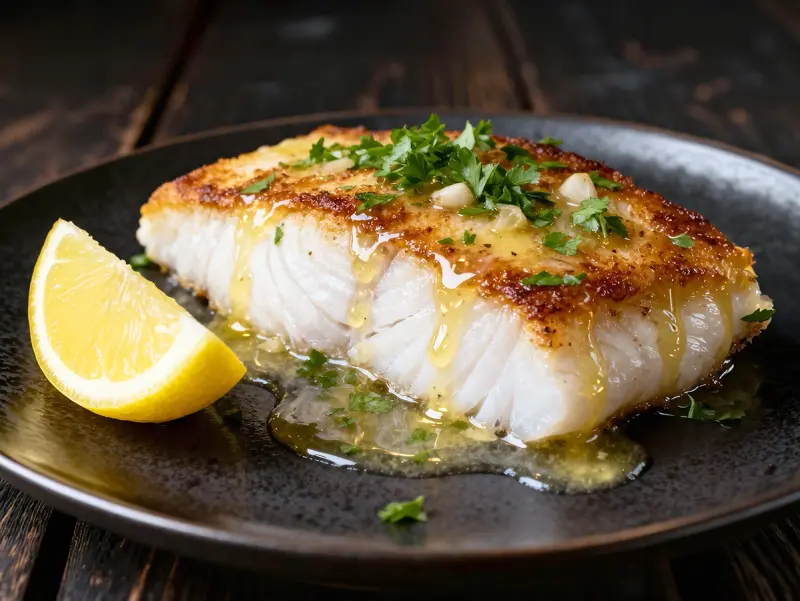 Cod Meunière