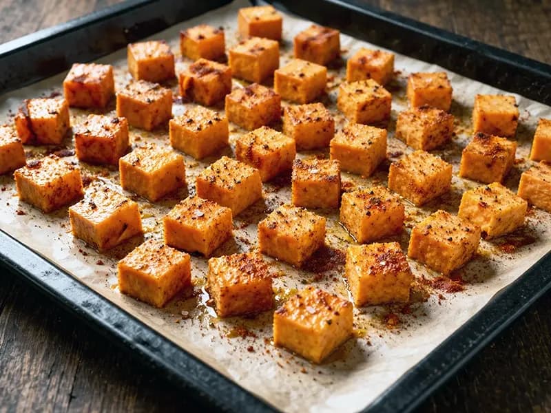 Cottage Cheese Taco Bowl step 1