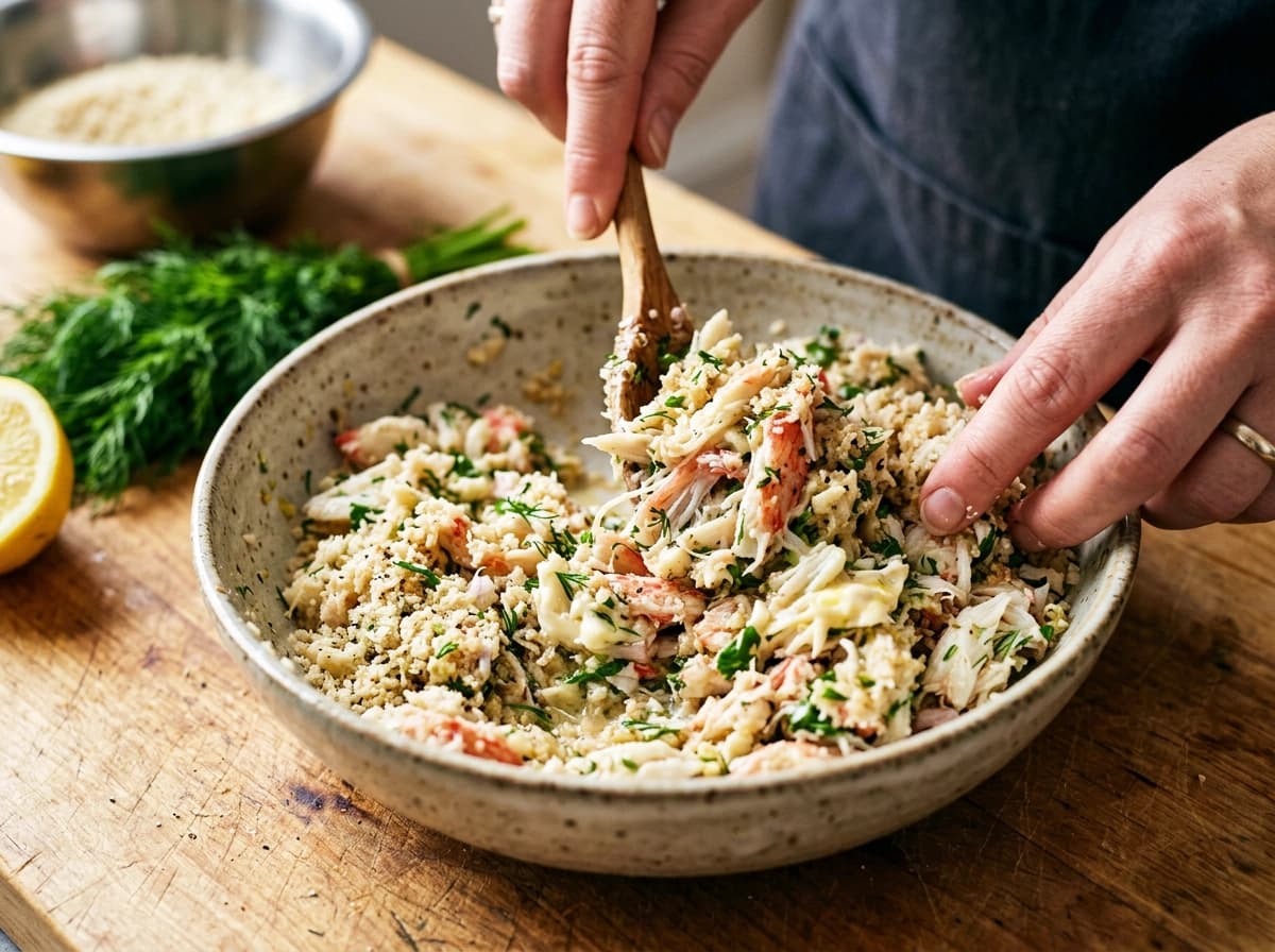 Crab Cakes — step 2