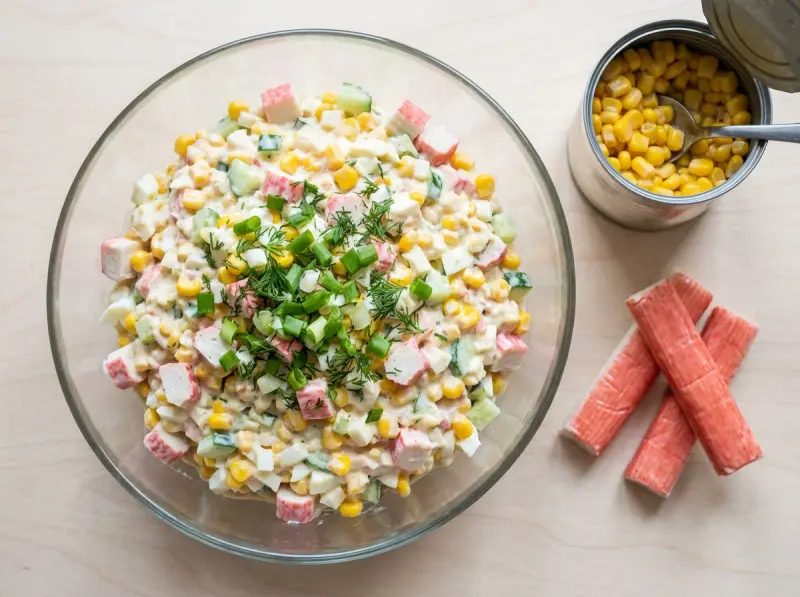 Crab Stick Salad