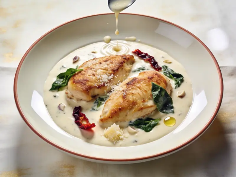 Creamy Tuscan Chicken