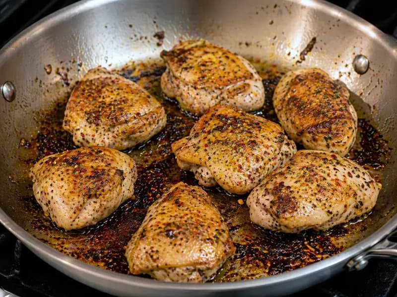 Creamy Tuscan Chicken — step 1