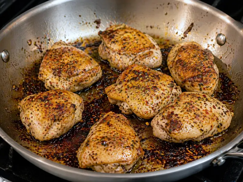 Poulet Toscan Crémeux — step 1