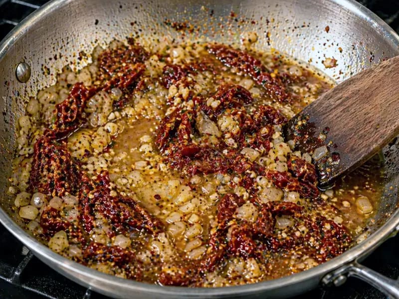 Poulet Toscan Crémeux — step 2