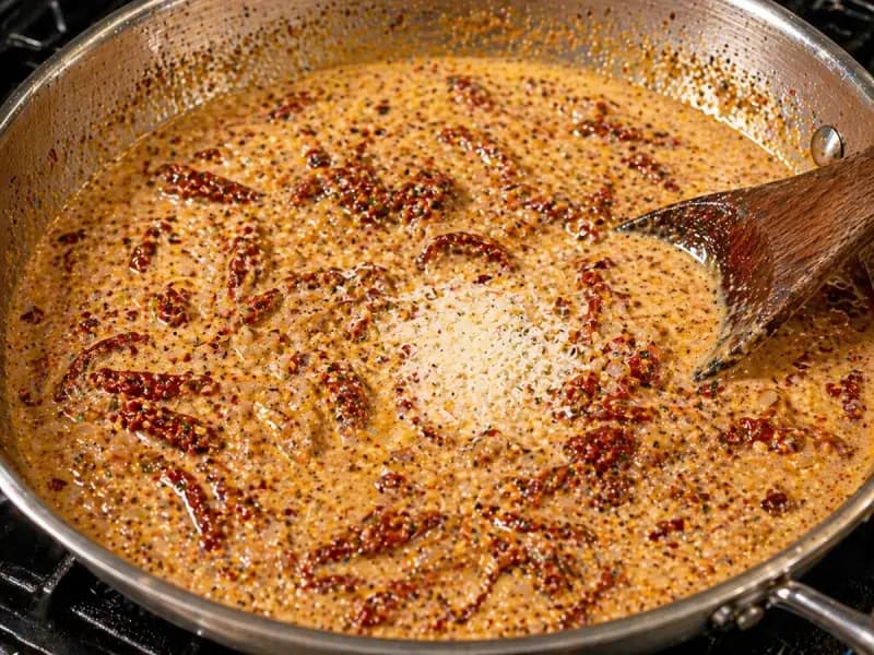 Creamy Tuscan Chicken — step 3