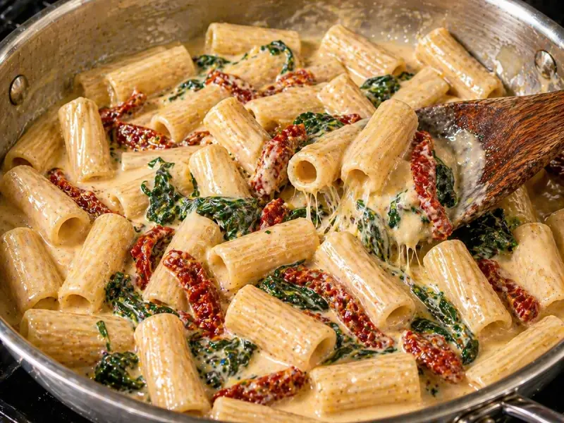 Creamy Tuscan Chicken — step 4