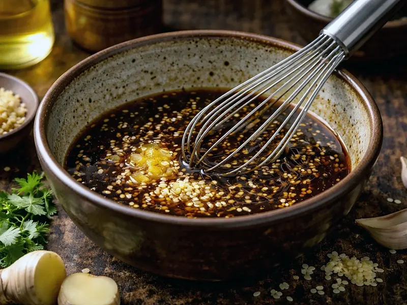 Crispy Duck Salad step 3