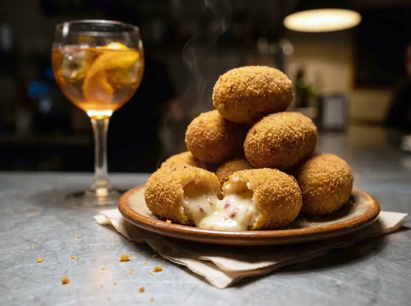 Croquetas de Jamón