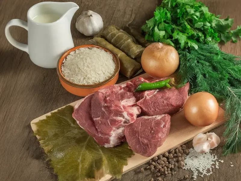Dolma — step 1
