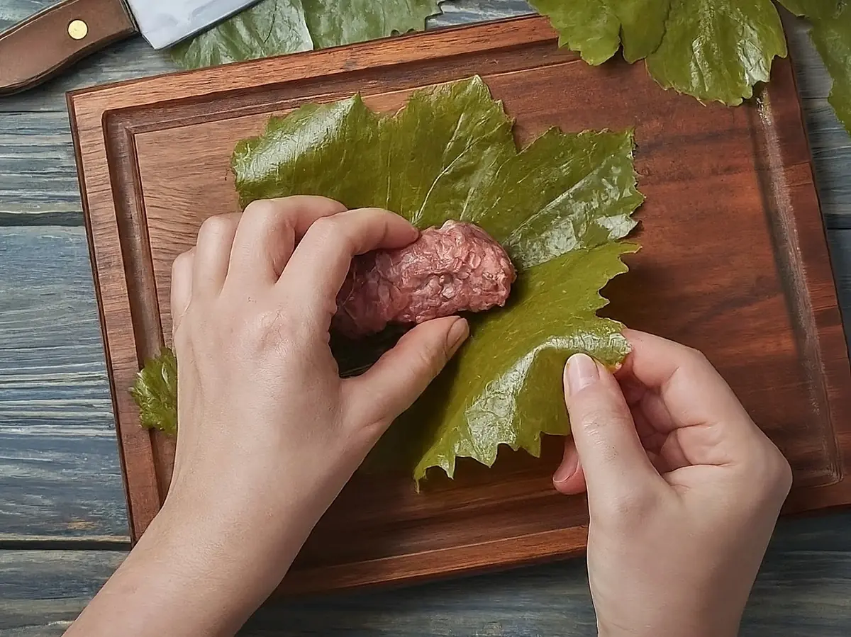 Dolma — step 3