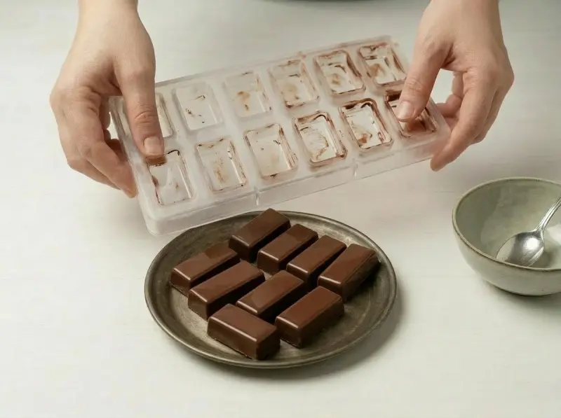 Dubai Chocolate Bar — step 6