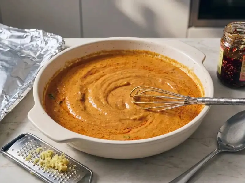 Dumpling Bake with Coconut Curry — step 2