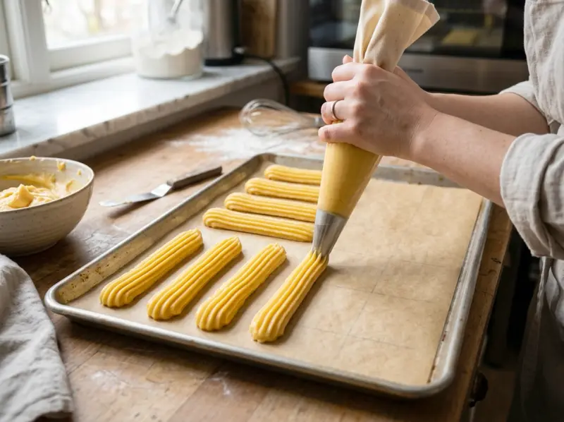 Éclair — step 3