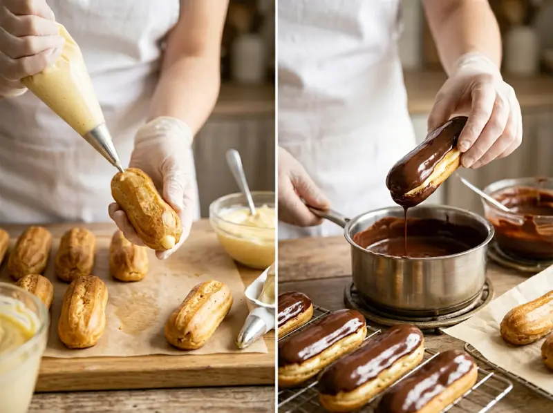 Éclair — step 5