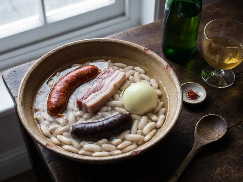Fabada Asturiana — step 2