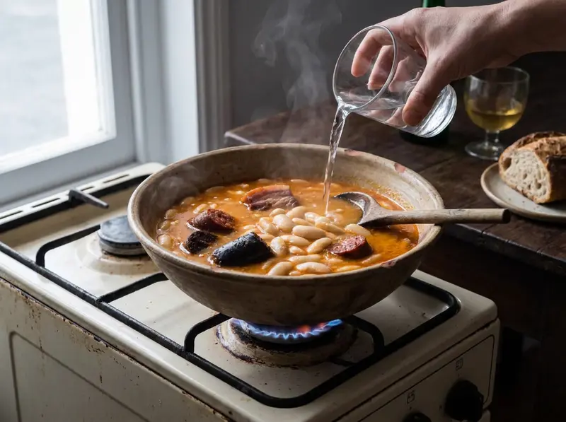 Fabada Asturiana — step 5