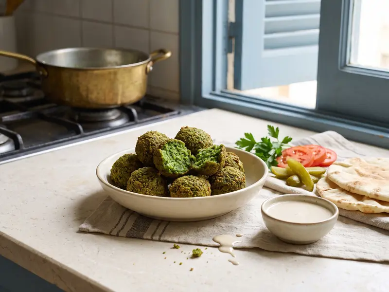Falafel libanese
