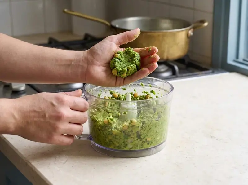 Falafel libanese — step 3