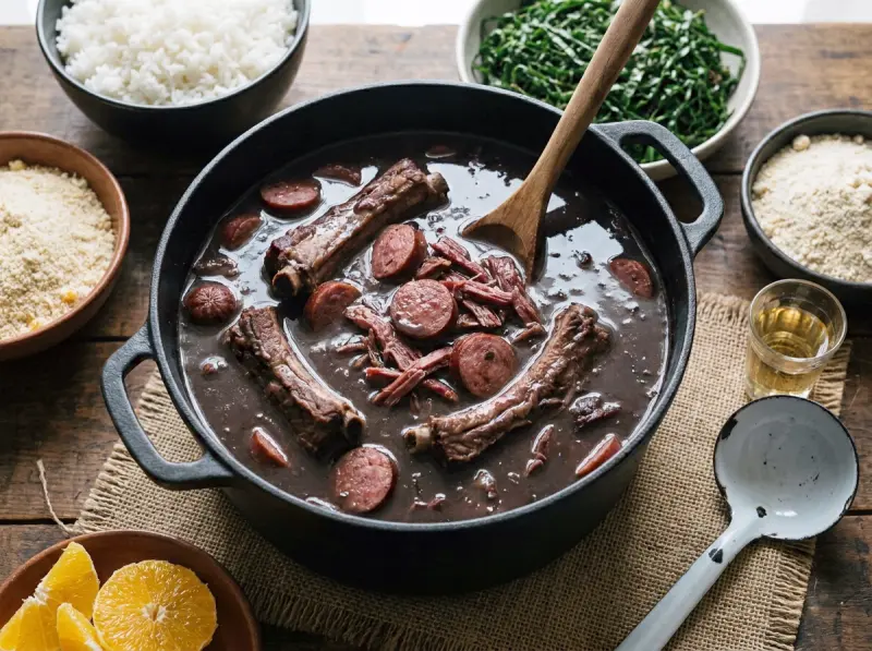 Sei classici brasiliani: dalla feijoada al brigadeiro