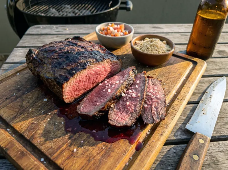 Fraldinha: corte brasileño a la parrilla