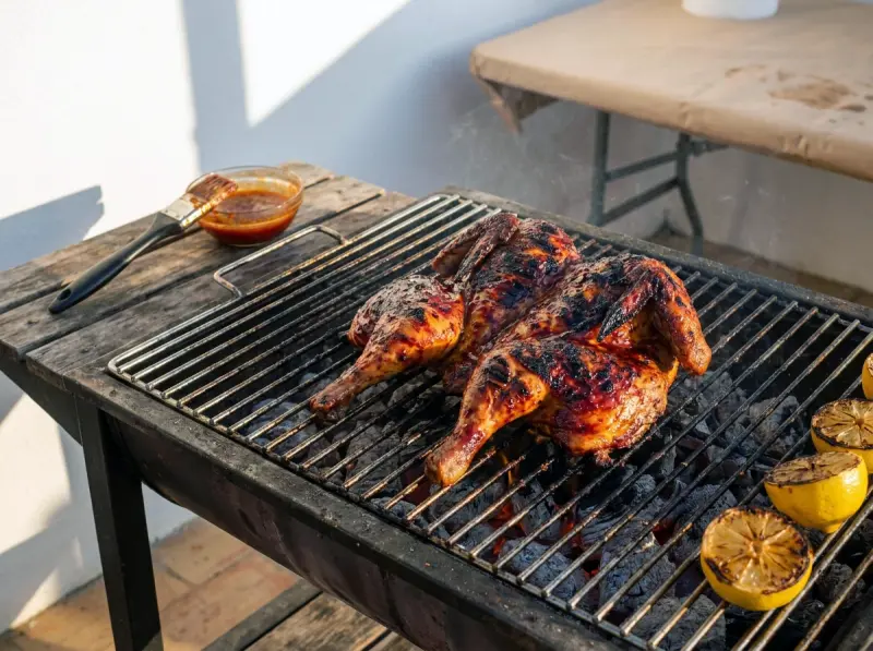 Frango Piri-Piri (Portuguese Grilled Chicken)