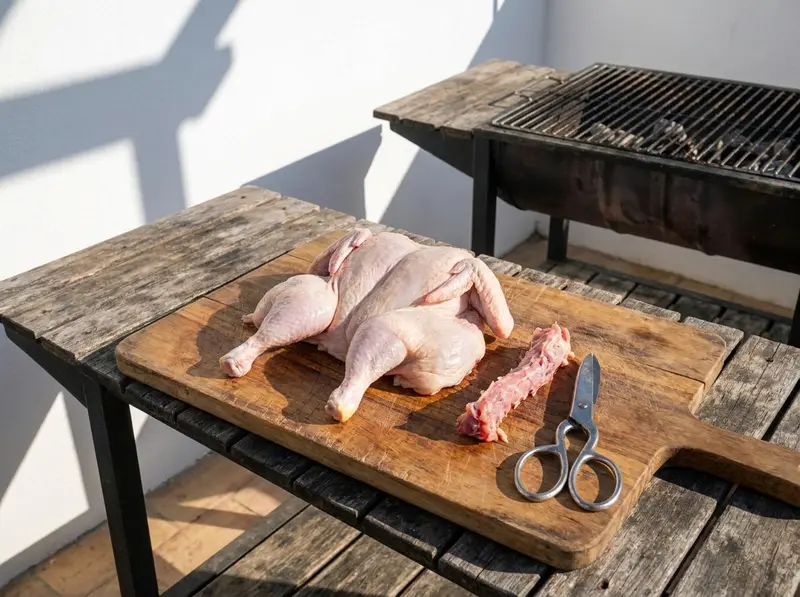 Frango Piri-Piri (Portuguese Grilled Chicken) — step 1