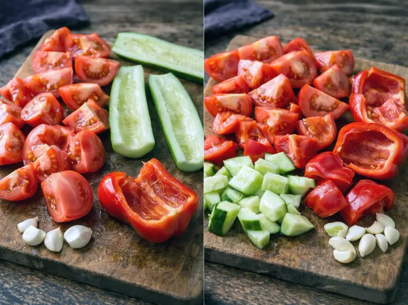 Gazpacho Andaluz (Classic Spanish Cold Tomato Soup) — step 2